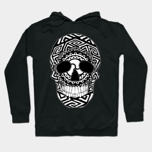 Skull and Mandala Hoodie